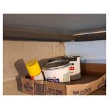Shelf Lot - Rust-oleum Garage Floor Coating, Jobes Plants Stakes, Ready-Mixed Concrete Patch, Steel Wool Pads