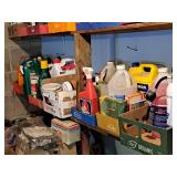 Shelf Lot - Deer Stopper, Antifreeze/Coolant, Windshield Fluid, Bug Spray, Pruning Seal