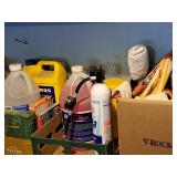 Shelf Lot - Deer Stopper, Antifreeze/Coolant, Windshield Fluid, Bug Spray, Pruning Seal