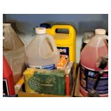 Shelf Lot - Deer Stopper, Antifreeze/Coolant, Windshield Fluid, Bug Spray, Pruning Seal