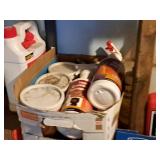 Shelf Lot - Deer Stopper, Antifreeze/Coolant, Windshield Fluid, Bug Spray, Pruning Seal