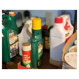 Shelf Lot - Deer Stopper, Antifreeze/Coolant, Windshield Fluid, Bug Spray, Pruning Seal