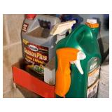 Shelf Lot - Deer Stopper, Antifreeze/Coolant, Windshield Fluid, Bug Spray, Pruning Seal
