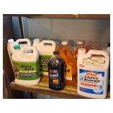 Shelf Lot - Green Envy House Wash, Car Wash, Glass Cleaner, Windshield Fluid