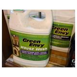 Shelf Lot - Green Envy House Wash, Car Wash, Glass Cleaner, Windshield Fluid