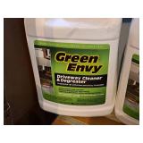 Shelf Lot - Green Envy House Wash, Car Wash, Glass Cleaner, Windshield Fluid