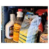Shelf Lot - Mold & Stain Remover, Tire Wet, Nu-Finish, Rubbing Compound, The Absorber