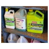 Shelf Lot - Green Envy House Wash, ProPower Heavy Duty Degreaser, Mold Armor House Wash