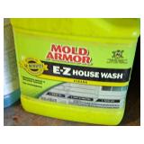 Shelf Lot - Green Envy House Wash, ProPower Heavy Duty Degreaser, Mold Armor House Wash