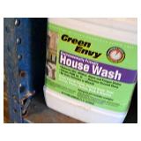 Shelf Lot - Green Envy House Wash, ProPower Heavy Duty Degreaser, Mold Armor House Wash