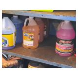 Shelf Lot - Splash Car Wash, FVP RV & Marine Antifreeze, Splash Windshield Fluid