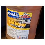 Shelf Lot - Splash Car Wash, FVP RV & Marine Antifreeze, Splash Windshield Fluid
