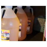 Shelf Lot - Splash Car Wash, FVP RV & Marine Antifreeze, Splash Windshield Fluid