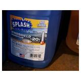Shelf Lot - Splash Car Wash, FVP RV & Marine Antifreeze, Splash Windshield Fluid