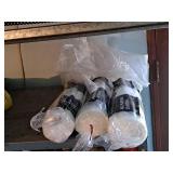 Lot of (3) Rolls of All-Purpose Poly Sheeting | 3mil | 10