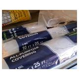 Lot of (3) Rolls of All-Purpose Poly Sheeting | 3mil | 10