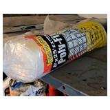 Lot of (4) Rolls of Poly Sheeting - (3) used and (1) new