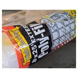 Lot of (4) Rolls of Poly Sheeting - (3) used and (1) new