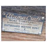 Aluma Craft Model E 14