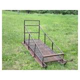 Custom Pull-Behind Metal Sled