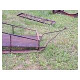 Custom Pull-Behind Metal Sled