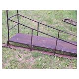 Custom Pull-Behind Metal Sled