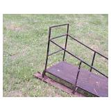 Custom Pull-Behind Metal Sled