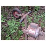 Electric Drain Cleaner | Wheeled