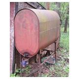 Fuel Barrel with Stand