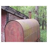 Fuel Barrel with Stand