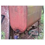 Fuel Barrel with Stand