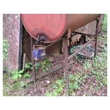 Fuel Barrel with Stand