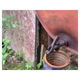 Fuel Barrel with Stand