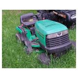 John Deere® Sabre Gasoline-Powered Rider Lawn Tractor 15-542 HYDR