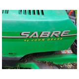 John Deere® Sabre Gasoline-Powered Rider Lawn Tractor 15-542 HYDR