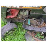 Yard Machines by MTD 16.5-HP 6-speed Gasoline-Powered 42"-cut Rider Lawn Tractor