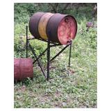 Fuel Barrel with Stand