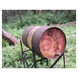Fuel Barrel with Stand