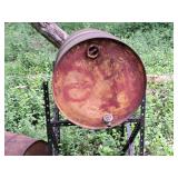 Fuel Barrel with Stand