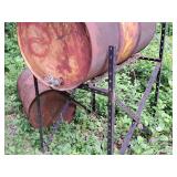 Fuel Barrel with Stand