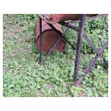 Fuel Barrel with Stand