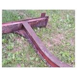 53" Custom Hitch Assembly 1-7/8" Ball