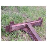 53" Custom Hitch Assembly 1-7/8" Ball