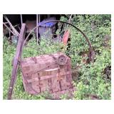 54" Steel Wagon Wheel