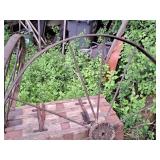 54" Steel Wagon Wheel