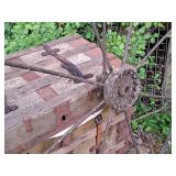 54" Steel Wagon Wheel