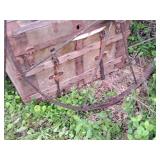 54" Steel Wagon Wheel