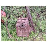 54" Steel Wagon Wheel