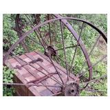 54" Steel Wagon Wheel