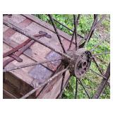 54" Steel Wagon Wheel